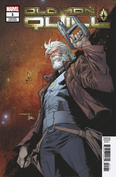 OLD MAN QUILL #1 (OF 12) COELLO VAR