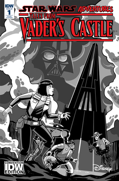 STAR WARS TALES FROM VADERS CASTLE #1 CONVENTION EXCLUSIVE