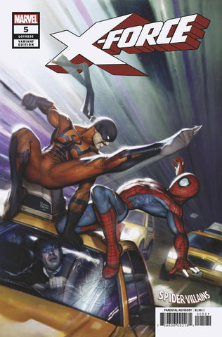 X-FORCE #5 BROWN SPIDER-MAN VILLAINS VAR