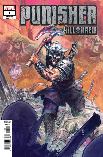 PUNISHER KILL KREW #1 (OF 5) KLEIN VAR