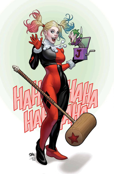 HARLEY QUINN #51 VAR ED