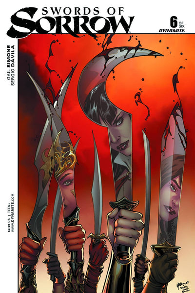 SWORDS OF SORROW #6 (OF 6) CVR B LUPPACHINO