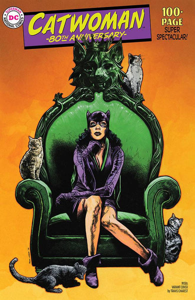 CATWOMAN 80TH ANNIV 100 PAGE SUPER SPECT #1 1950S TRAVIS CHAREST