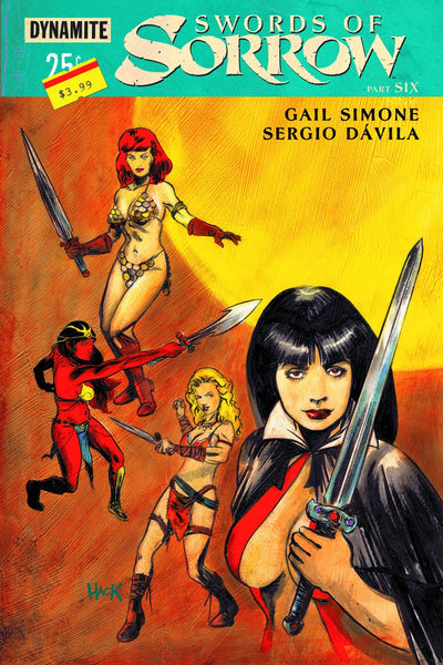 SWORDS OF SORROW #6 (OF 6) CVR C HACK EXC SUBSCRIPTION CVR