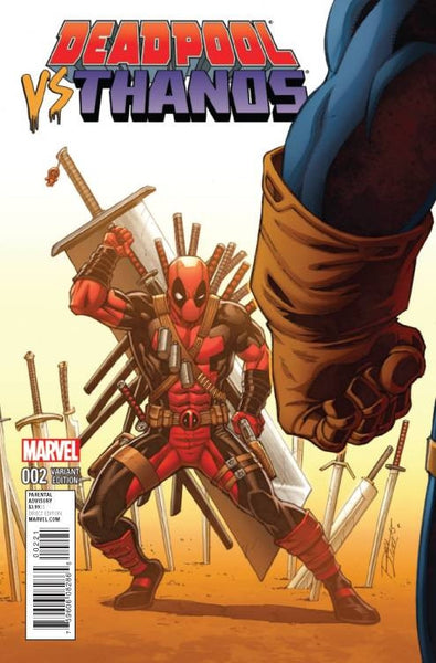 DEADPOOL VS THANOS #2 (OF 4) LIM VAR