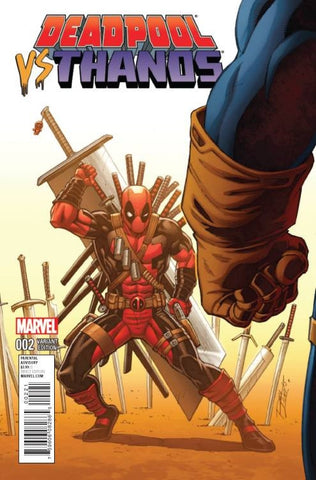 DEADPOOL VS THANOS #2 (OF 4) LIM VAR