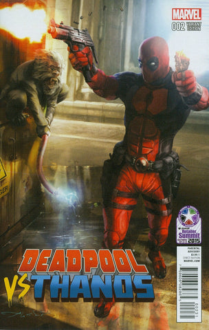 DEADPOOL VS THANOS #2 (OF 4) PX VAR