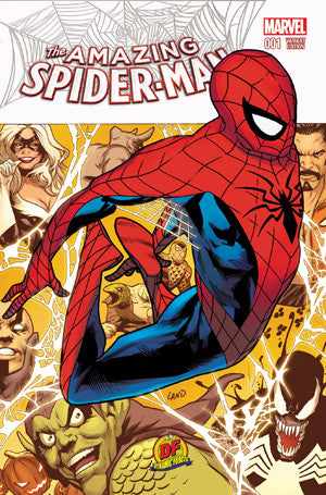 AMAZING SPIDER-MAN #1 DYNAMIC FORCES EXCLUSIVE