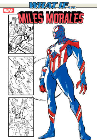 WHAT IF MILES MORALES #1 (OF 5) INCV COELLO DSN VAR