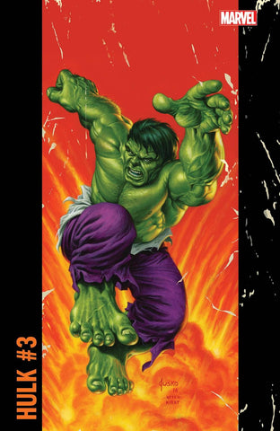 HULK VOL 4 #3 JOE JUSCO CORNER BOX VARIANT