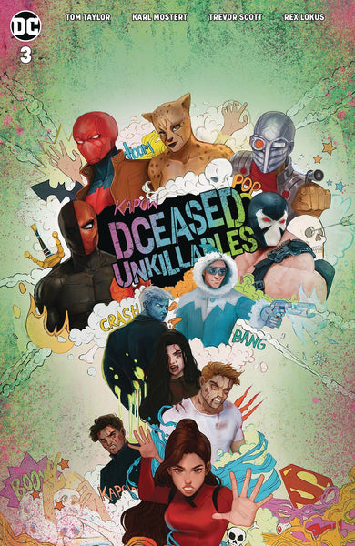 DCEASED UNKILLABLES #3 (OF 3) CARD STOCK HORROR TASIA MS VA