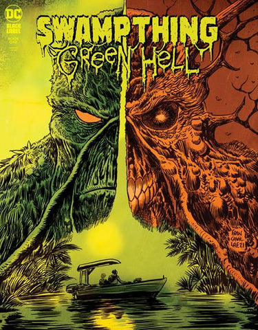 SWAMP THING GREEN HELL #1 (OF 3) CVR C INC 1:25 FRANCESCO FRANCAVILLA VAR (MR)