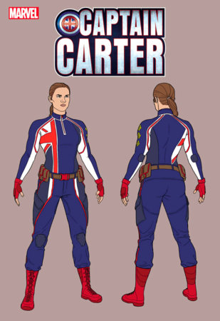 CAPTAIN CARTER #1 (OF 5) MCKELVIE DESIGN VAR
