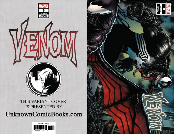 VENOM #8 UNKNOWN SUAYAN EXCLUSIVE