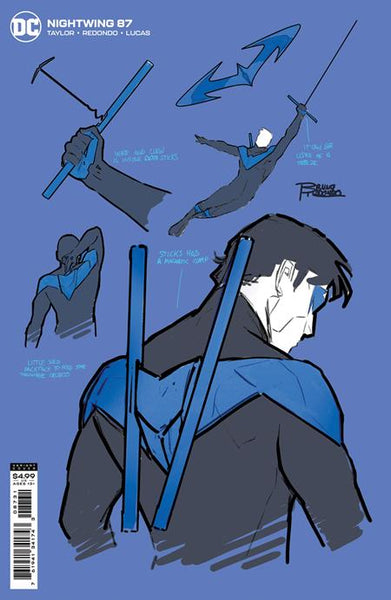 NIGHTWING #87 CVR C INC BRUNO REDONDO CARD STOCK VAR