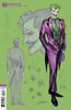 BATMAN #95 JORGE JIMENEZ DESIGN VARIANT