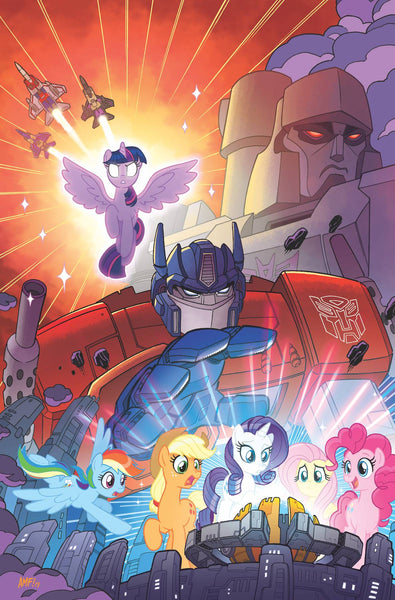 MY LITTLE PONY TRANSFORMERS #1 (OF 4) CVR C MCGUIRE-SMITH