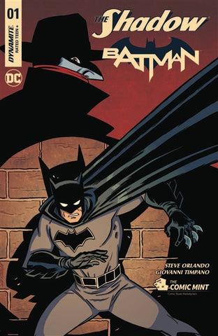 SHADOW BATMAN #1 TCM VARIANT WITH COVER ART BY ANTHONY MARQUES
