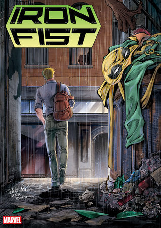 IRON FIST #1 GUNJI VAR