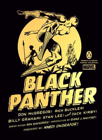 PENGUIN CLASSICS MARVEL COLLECTION BLACK PANTHER HC