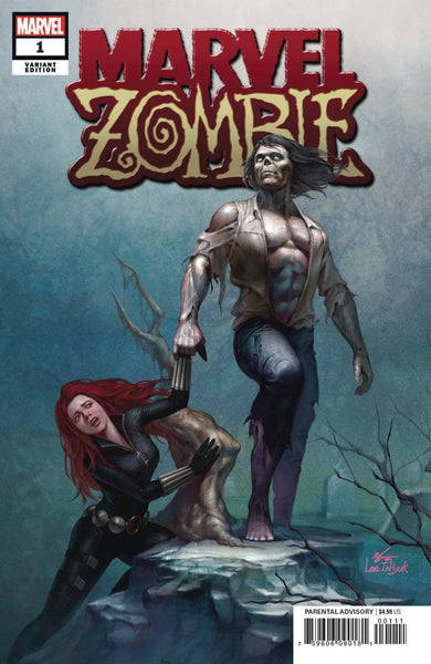 MARVEL ZOMBIE #1 IN-HYUK LEE VAR