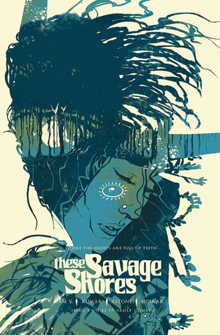 THESE SAVAGE SHORES #2 (3RD PTG) (MR)