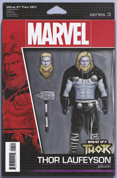 WHAT IF? THOR #1 CHRISTOPHER ACTION FIGURE VAR