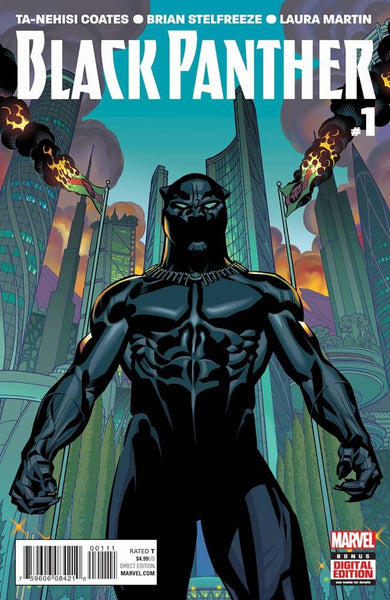 BLACK PANTHER VOL 6 #1