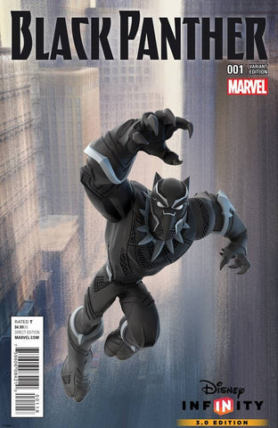 BLACK PANTHER VOL 6 #1 DISNEY INFINITY GAME VARIANT