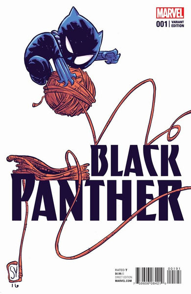 BLACK PANTHER VOL 6 #1 SKOTTIE YOUNG BABY VARIANT