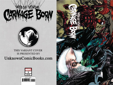 WEB OF VENOM CARNAGE BORN #1 UNKNOWN SUAYAN  EXCLUSIVE