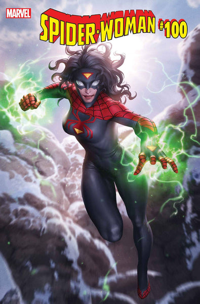 SPIDER-WOMAN #5 JUNGGEUN YOON CVR