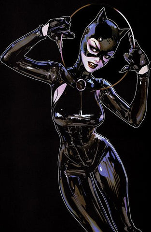 CATWOMAN #41 CVR E INC SOZOMAIKA CARD STOCK VAR