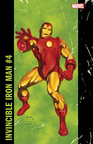 INVINCIBLE IRON MAN VOL 3 #4 JOE JUSKO CORNER BOX VARIANT