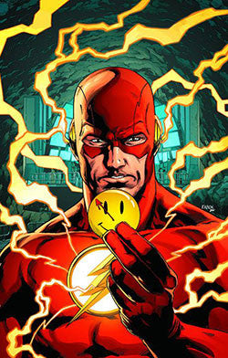 FLASH #21 (THE BUTTON)