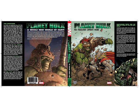 LCSD 2017 PLANET HULK HC