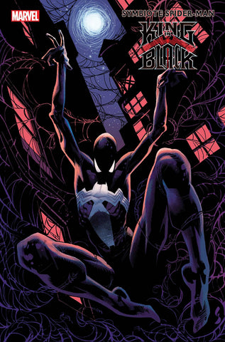 SYMBIOTE SPIDER-MAN KING IN BLACK #1 SHAW VAR