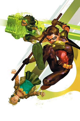 YOUNG JUSTICE #1 ROBIN VAR ED