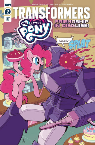 MY LITTLE PONY TRANSFORMERS #2 (OF 4)  INCV COLLER