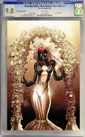 AMAZING SPIDER-MAN RENEW YOUR VOWS #3 MIKE DEODATO CGC ( COLOR )