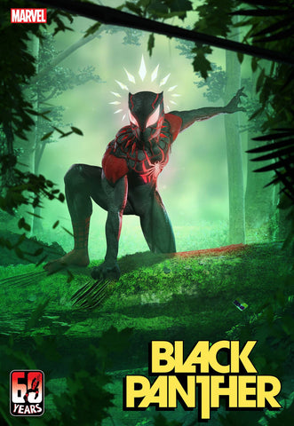 BLACK PANTHER #5 BOSSLOGIC SPIDER-MAN VAR