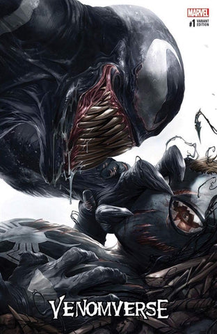 Venomverse #1 Francesco Mattina Scorpion Comics Exclusive