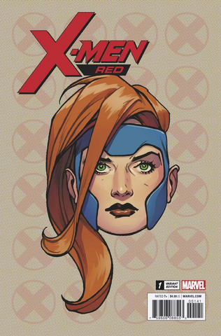 X-MEN RED #1 CHAREST LEGACY HEADSHOT VAR LEG