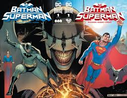BATMAN SUPERMAN #1 CONNECTING SET