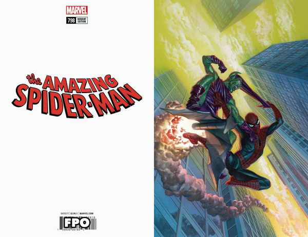 AMAZING SPIDER-MAN #798 ALEX ROSS VIRGIN VAR LEG