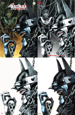BATMAN WHO LAUGHS #1 (OF 6) UNKNOWN EXCLUSIVE MICO SUAYAN 4 PACK