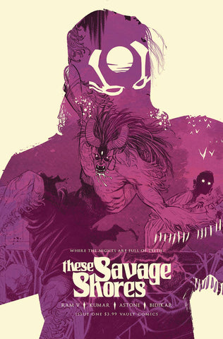 THESE SAVAGE SHORES #1 (4TH PTG) (MR)