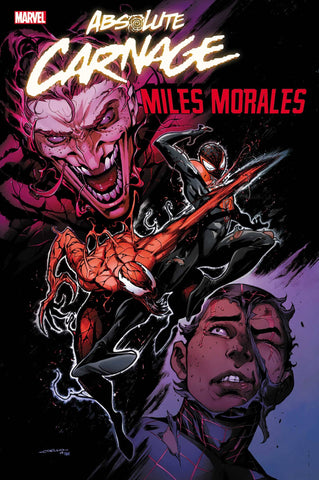 ABSOLUTE CARNAGE MILES MORALES #1 (OF 3) COELLO VAR AC
