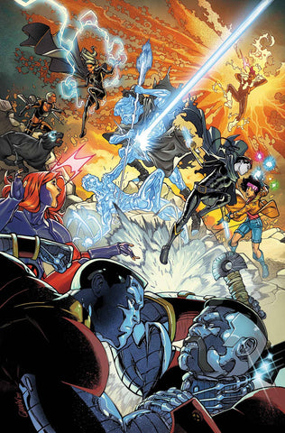 UNCANNY X-MEN WINTERS END #1