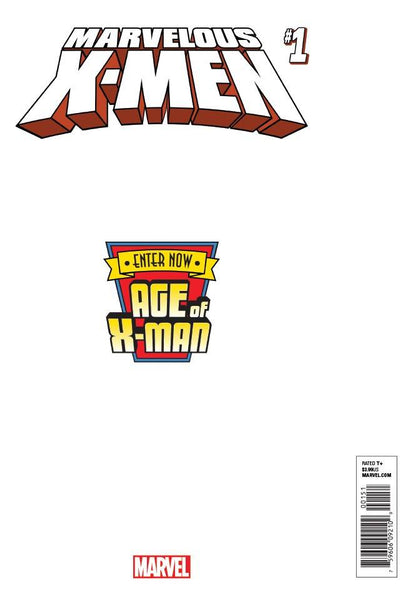 AGE OF X-MAN MARVELOUS X-MEN #1 (OF 5) PACHECO SECRET VAR